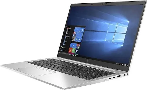 Refurbished HP ELITEBOOK 830 G7Intel Core-10th Gen,8 GB DDR4 RAM,256 GB SSD,14.1" FHD Display,Fingerprint lock.
