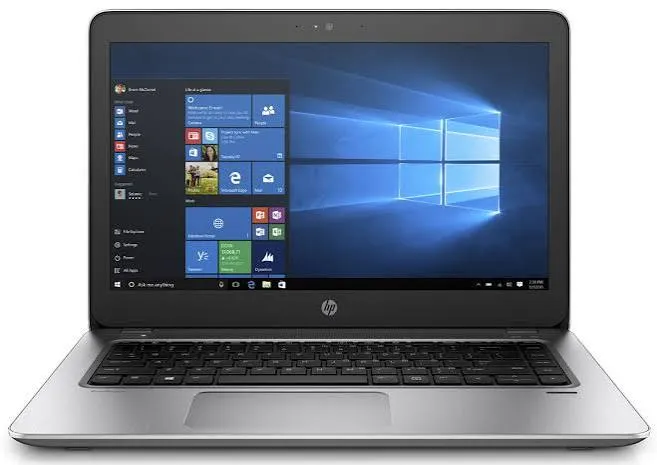 Refurbished HP PROBOOK 440 G4, Intel Core i5 7th Gen, 8GB ,256 GB SSD ,14-inch Full HD Screen, Windows 11 Pro.